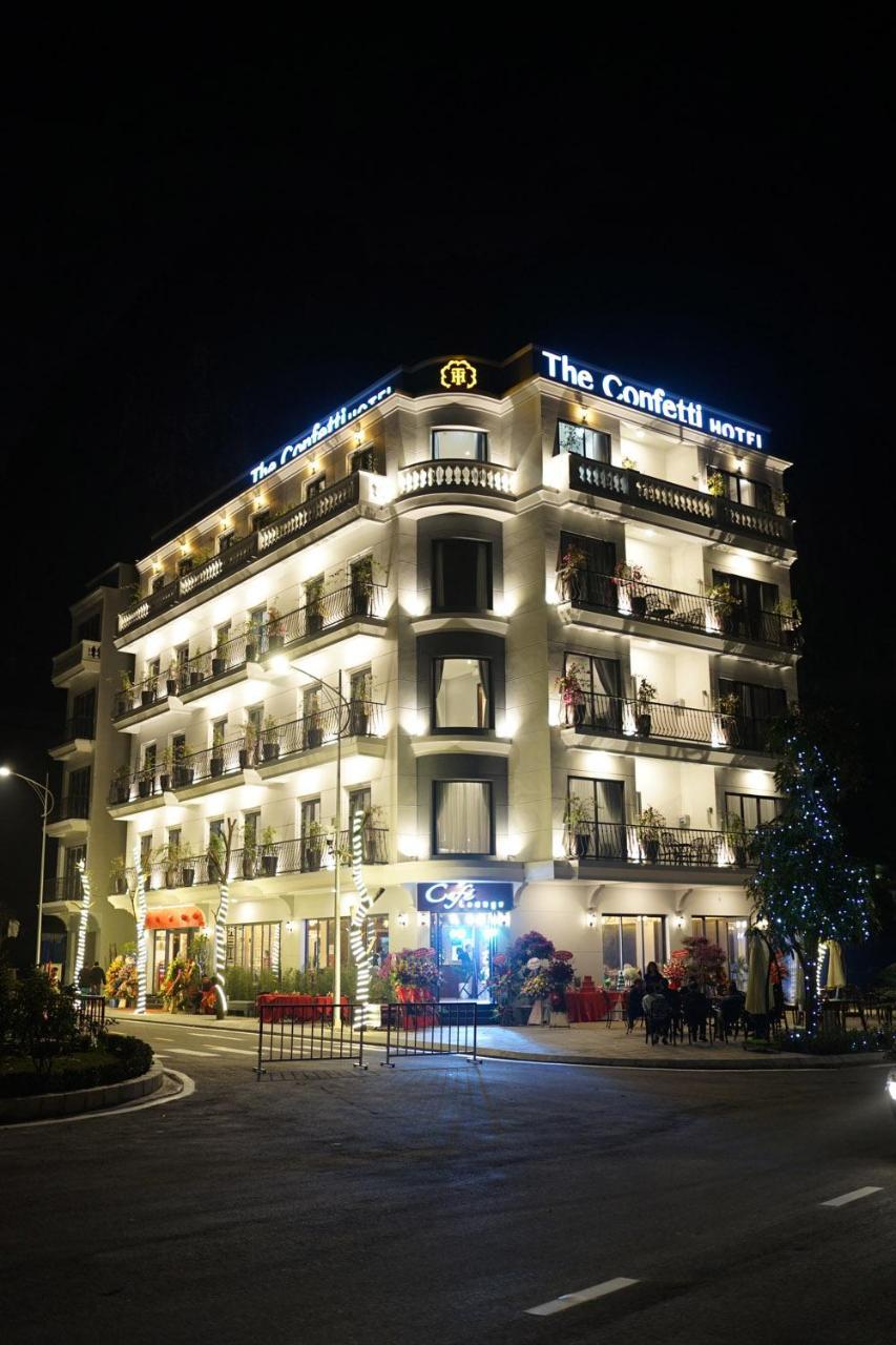 The Confetti Hotel Ha Long Exterior photo